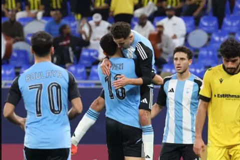  بمشاركة فتحي وتاو وعبد القادر.. التعادل يحسم مواجهة الوكرة وقطر (فيديو)